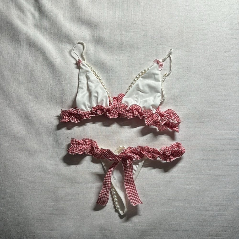 Pearl lingerie set